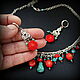 "Ярче!" комплект с кораллом и  бирюзой. Колье. JazzBijoux ДжазБижу (Елена Сафронова). Ярмарка Мастеров.  Фото №10