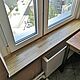 Заказать Подоконники из дуба сращенного 219. Тимбердизайн. Ярмарка Мастеров. . Элементы интерьера Фото №3