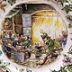 Винтаж: Тарелка "THE GREAT HALL" по мотивам «Brambly Hedge». Тарелки винтажные. Vintage My Story (Ирина). Интернет-магазин Ярмарка Мастеров.  Фото №2