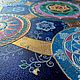 Mandala painting 'Creator of life' canvas d60h2 cm. Pictures. ommandalaom. My Livemaster. Фото №4