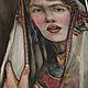 Лик твой. Картины. Catalogue de Tomskaya. Ярмарка Мастеров.  Фото №5