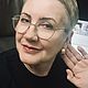 Винтаж: Givenchy. Винтажные брендовые клипсы. Серьги винтажные. Svetlana Valent. Ярмарка Мастеров.  Фото №12