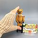  Mini bear Mr. Harry. Teddy Bears. Findyourtoyfriend. Online shopping on My Livemaster.  Фото №2