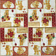 Napkin for decoupage in love with bear print. Napkins for decoupage. materials for creative Anna Sintez. Online shopping on My Livemaster.  Фото №2