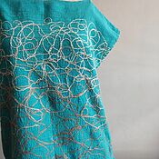 Одежда handmade. Livemaster - original item Dress Omut linen. Handmade.