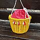  Сумка детская плетеная. Классическая сумка. Виолетта. Интернет-магазин Ярмарка Мастеров.  Фото №2