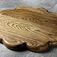 Menazhnitsa 'five-Leaf clover', ash tree array, 32cm. Scissors. SOFIWOOD. My Livemaster. Фото №5