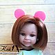 Mickey mouse Ears headband for Paola Reina dolls. Clothes for dolls. iiikoda-1. Online shopping on My Livemaster.  Фото №2