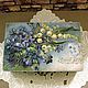 Заказать Шкатулка Старая открытка. Ольга (ok-dekor). Ярмарка Мастеров. . Шкатулки Фото №3