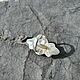Кольцо с лабрадоритом "Скала". Кольца. Vadjra-jewelry. Ярмарка Мастеров.  Фото №6