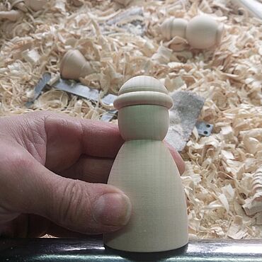 Русский стиль ручной работы. Ярмарка Мастеров - ручная работа Дед мороз. Handmade.
