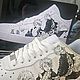 Кастомизация Nike AIR Fors"Магическая битва"с 4-х сторон. Кроссовки. Надежда Ларионова. Ярмарка Мастеров.  Фото №5