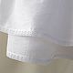 Bottom, a short white skirt trimmed with lace braid. Skirts. Boho-Eklektika. Online shopping on My Livemaster.  Фото №2