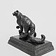 Снежный барс. Статуэтки. Дом скульптуры Рахматуллиных. Ярмарка Мастеров.  Фото №6