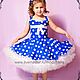 Order Baby dress 'a Bright pea' Art.228. ModSister. Livemaster. . Childrens Dress Фото №3
