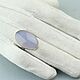 Ring sapphirine. Silver. Rings. Author Jewelry from natural stones. My Livemaster. Фото №5