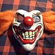 Сладкоежка из игры TWISTED METAL. Карнавальные маски. The Second Nature WS (thesecondnature). Ярмарка Мастеров.  Фото №5