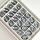 Заказать Swarovski 6040 Helios 20 мм. Crystal Silver Night. Фурнитура для украшений (accessoria). Ярмарка Мастеров. . Кристаллы Фото №3