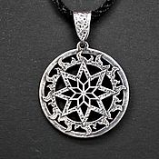 Украшения handmade. Livemaster - original item Alatyr charm pendant. Handmade.