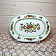 Винтаж: Овальное блюдо 30х21 см SUMMERDAY  от VILLEROY&BOCH, Тарелки винтажные, Голицыно,  Фото №1
