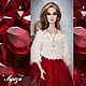 Аутфит для кукол ИТ и Барби "Луиза". Одежда для кукол. Tasha Dolls. Интернет-магазин Ярмарка Мастеров.  Фото №2