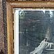 Винтаж: Старая большая деревянная рама. Рамки винтажные. Блошка. Винтаж для вас... Ярмарка Мастеров.  Фото №4