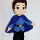 Order Master class on knitting 'Prince Charming with outfits'. world of knitting. Livemaster. . Knitting patterns Фото №3