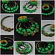 Attractive Jewelry Set (573) (722) Designer Jewelry. Jewelry Sets. Svetlana Parenkova (parenkova). My Livemaster. Фото №9