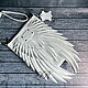 Crossbody bag 'Angel Wings' White, Crossbody bag, Moscow,  Фото №1