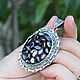 Tamarin pendant with grenades made of 925 sterling silver TS0004. Pendant. Sunny Silver. My Livemaster. Фото №4