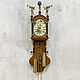 Винтаж: Старинные настенные часы Wuba Warmink с боем и лунным календарем, Часы винтажные, Москва,  Фото №1