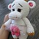 Вязаная игрушка Корова Милка. Амигуруми куклы и игрушки. Иванова Людмила. Ярмарка Мастеров.  Фото №7