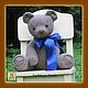Teddy bear - Harry, Teddy Bears, Pushkino,  Фото №1