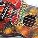 Заказать Укулеле "Мексиканский карнавал" (сопрано) гавайская гитара. Guitar & Ukulele art Studio. Ярмарка Мастеров. . Укулеле (гавайская гитара) Фото №3