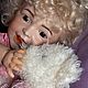 Антикварная , французская кукла SFBJ, 60 см. Будуарная кукла. Favorite Dolls. Интернет-магазин Ярмарка Мастеров.  Фото №2