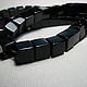 Черный агат кубик 10 мм, Бусины, Долгопрудный,  Фото №1