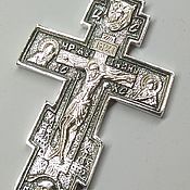 Комплект украшений с празиолитом, серебро 925