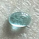 Кабошон аквамарина 7.5*11 (-0.1) мм. Кабошоны. Zabaykalye-gem. Ярмарка Мастеров.  Фото №5