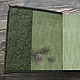Order Mini album for herbarium made of green tweed (20 kraft sheets). Albums and notebooks (Anna). Livemaster. . Photo albums Фото №3