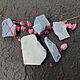 Голубой перуанский опал. Необработанный камень. Необработанный камень. Gems for Art (Indianstones). Ярмарка Мастеров.  Фото №7