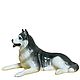 Copy of Husky in the rack: the author's statuette, Figurines, Moscow,  Фото №1