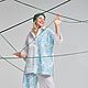 Рубашка женская oversize белая 100% лён с вышивкой. Рубашки. Модный дом PARLE. Интернет-магазин Ярмарка Мастеров.  Фото №2