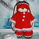 Tilda Animals: Bunny Tilda in a Christmas costume. Tilda Toys. Nina Rogacheva 'North toy'. My Livemaster. Фото №6