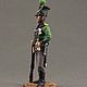 Tin soldier 54 mm. in the painting.Napoleon.Non-commissioned Officer Denmark. Military miniature. Ekaterina A-Mi (miniatjuraA-Mi). Интернет-магазин Ярмарка Мастеров.  Фото №2