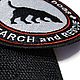Шеврон Служба розыскного собаководства Search dogs Патч для собаки. Адресники. Бобровый папа (tenek). Ярмарка Мастеров.  Фото №4