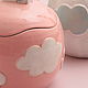  шкатулка "Домик в облаках". Шкатулки. Roxana-ceramics. Ярмарка Мастеров.  Фото №7