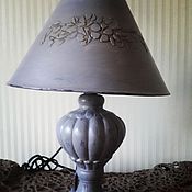 Настольная лампа в стиле шебби-шик "САКУРА"