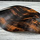 -35% Shell сordovan Marbled Nero-1 (1,4-1,6 мм), кордован, Кожа, Оренбург,  Фото №1