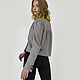 Асимметричный жакет. Жакеты. Gerda shop. Ярмарка Мастеров.  Фото №4