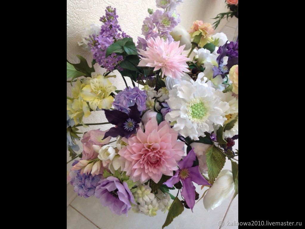 Summer bouquet, Bouquets, Abinsk,  Фото №1
